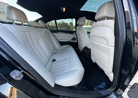 2018 BMW M550Xi from USA, damaged, VIN WBAJB9C55JB035226